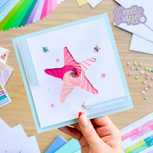 Load image into Gallery viewer, iris fold starfish