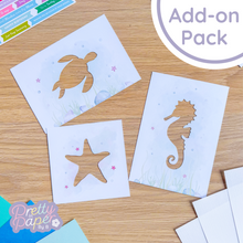 Load image into Gallery viewer, sea animals craft supplies