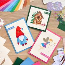 Load image into Gallery viewer, three secret garden cards