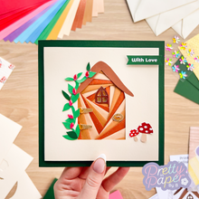 Load image into Gallery viewer, secret fairy door card