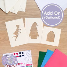 Load image into Gallery viewer, Secret Garden Card Making Kit Add on Pack
