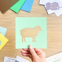 Load image into Gallery viewer, green sheep aperture