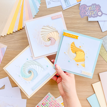 Load image into Gallery viewer, ADD-ON PACK extension for Shells on the Shore Card Making Kit