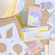 Load image into Gallery viewer, Shells on the shore kit contents