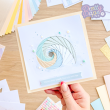Load image into Gallery viewer, Spiral shell greeting card