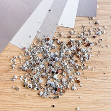 Load image into Gallery viewer, Pearl Gem Mix – Silver Jewels, 3-8mm, 15g – Craft Embellishments