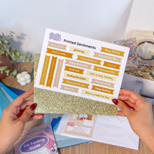 Load image into Gallery viewer, Build your Silver Tier Gift Box | Deluxe Mix-and-match Paper Craft Bundle