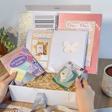 Load image into Gallery viewer, Build your Silver Tier Gift Box | Deluxe Mix-and-match Paper Craft Bundle