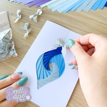 Load image into Gallery viewer, Ribbon Bow Craft Embellishments 6-7mm wide | Silver Gold Green Red Multicoloured | 20 per pack