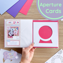 Load image into Gallery viewer, Snow globe aperture card pack