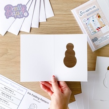 Load image into Gallery viewer, snowman aperture