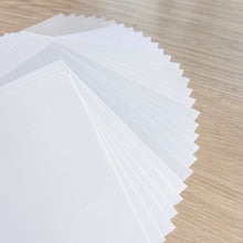 Load image into Gallery viewer, Snowy Serenity Paper Pack A5, 30 Sheets | Plain, Textured, Pearlised & Sparkle Paper Pad | White