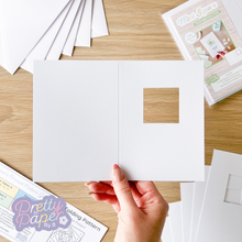 Load image into Gallery viewer, square aperture card