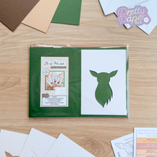 Load image into Gallery viewer, Stag deer aperture card pack