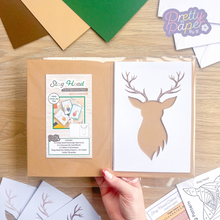 Load image into Gallery viewer, Stag Head Card Aperture Pack Embellished edition