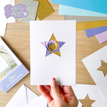 Load image into Gallery viewer, purple star card