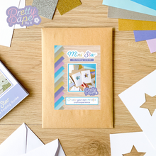Load image into Gallery viewer, Star iris folding card making kit