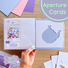 Load image into Gallery viewer, Teapot Card Aperture