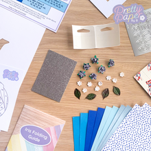 Load image into Gallery viewer, China blue tea pot kit contents