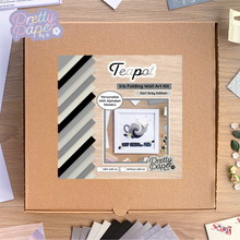 Load image into Gallery viewer, Earl Grey tea pot craft kit