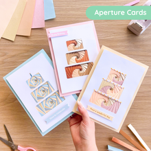 Load image into Gallery viewer, Tiered Cake Aperture Card Pack