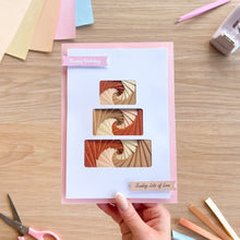 Load image into Gallery viewer, FREE GIFT Tiered Cake Card Apertures