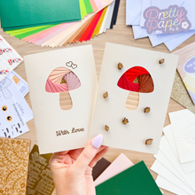 Load image into Gallery viewer, two toadstool cards