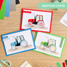 Load image into Gallery viewer, Tractor Card Aperture Pack