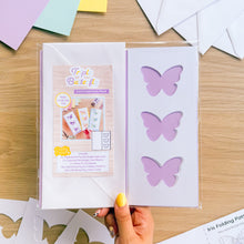 Load image into Gallery viewer, Triple Butterfly aperture card pack