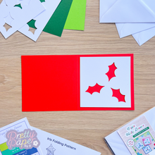 Load image into Gallery viewer, aperture on red card blank