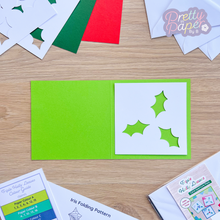 Load image into Gallery viewer, aperture on pale green card