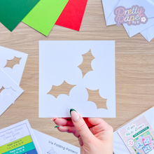 Load image into Gallery viewer, triple holly leaf aperture