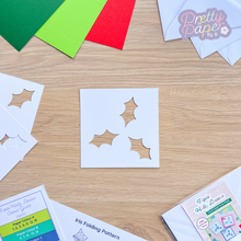 Load image into Gallery viewer, triple holly leaves aperture