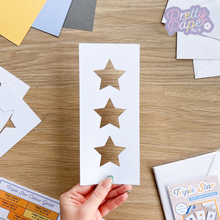 Load image into Gallery viewer, triple star aperture