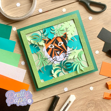 Load image into Gallery viewer, tiger card