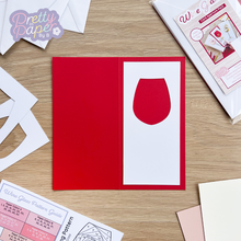 Load image into Gallery viewer, aperture on red card