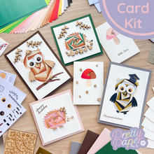 Load image into Gallery viewer, Woodland Card Making Kit