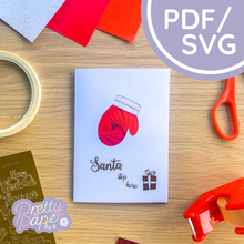 Load image into Gallery viewer, wool-mitt-iris-folding-pattern