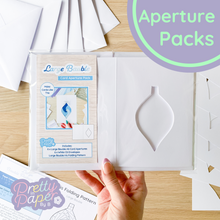 Load image into Gallery viewer, Bauble Aperture Card Large