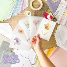 Load image into Gallery viewer, Five cards from the beginner kit