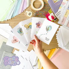 Load image into Gallery viewer, Five cards from the beginner kit