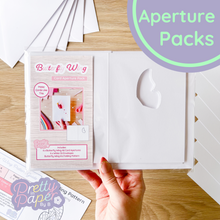 Load image into Gallery viewer, Butterfly Wing Card Aperture Pack