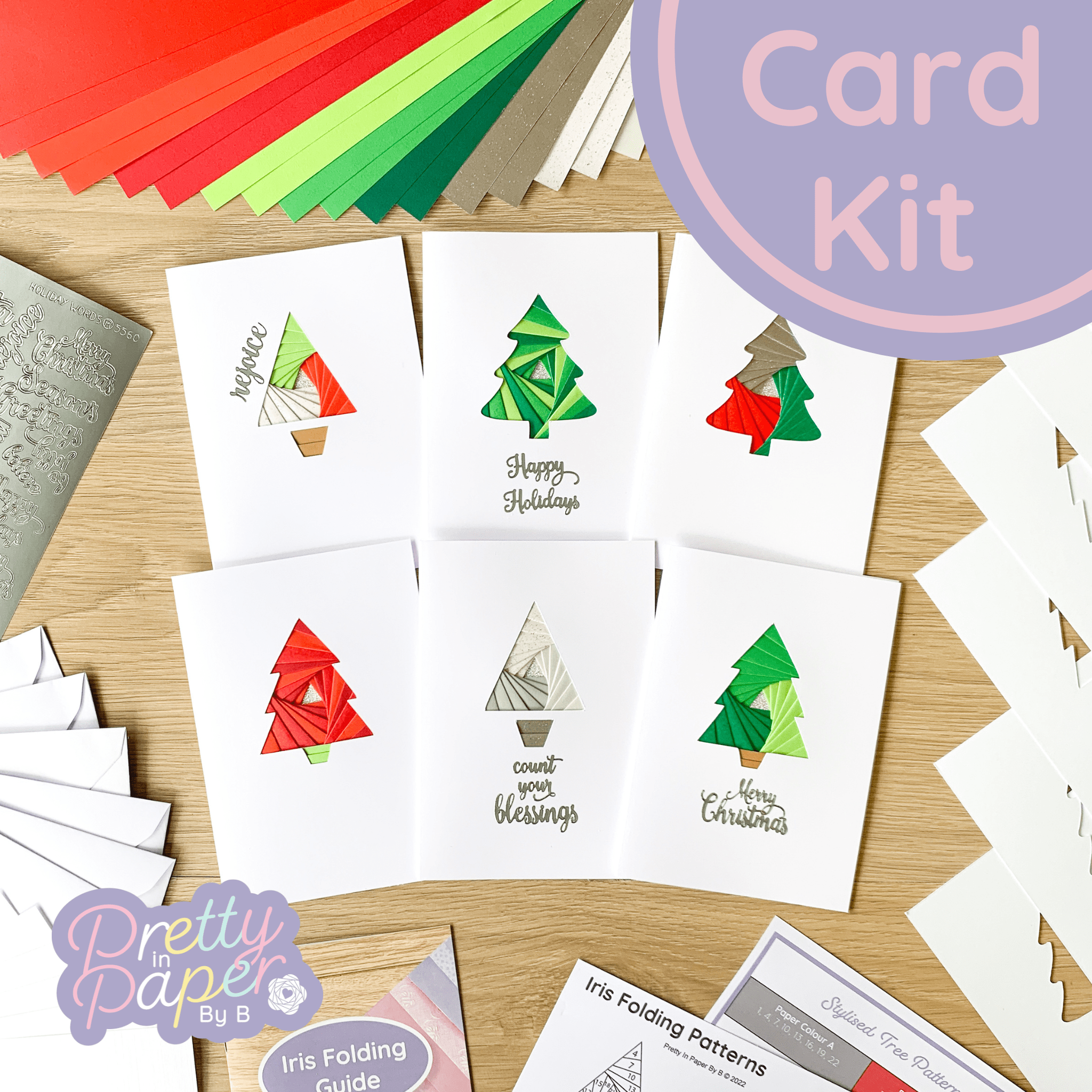 Christmas card online making