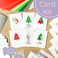 Load image into Gallery viewer, Christmas-Card-Making-Kit