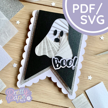 Load image into Gallery viewer, Ghost Iris Folding Template