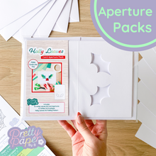 Load image into Gallery viewer, Holly card aperture pack
