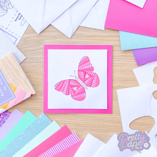 Load image into Gallery viewer, Butterfly Card Making Kit
