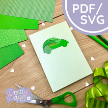 Load image into Gallery viewer, Iris Folding Car Mini Template