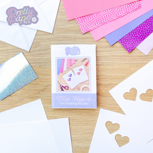 Load image into Gallery viewer, Heart card making kit
