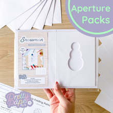 Load image into Gallery viewer, Snowman Card Aperture Packs